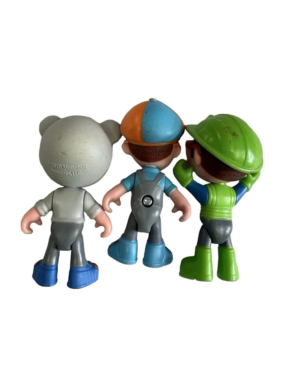 Jazwares blippi bendables